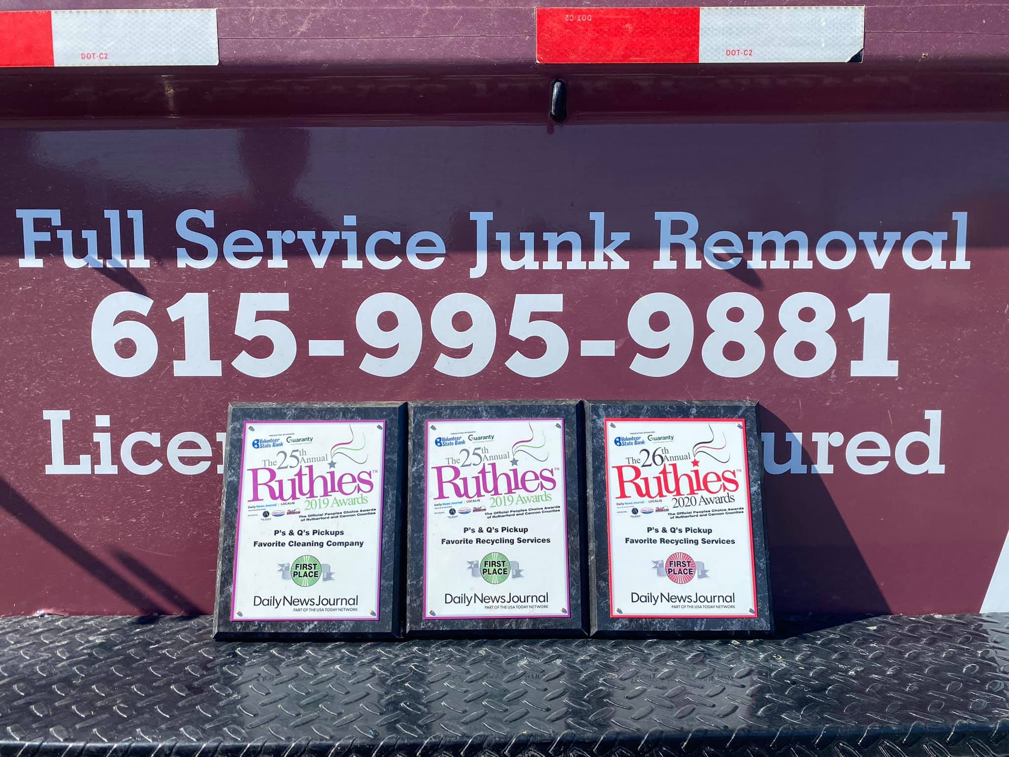 C&W Junk Removal - Pinal County Junk Removal Services